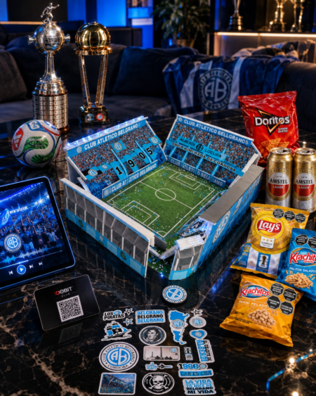 MATCH BOX | Belgrano