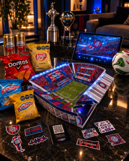 MATCH BOX | San Lorenzo